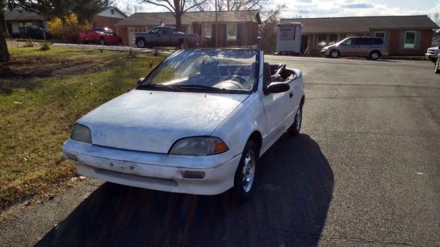 1992 Geo Metro LSi Convertible 2-Door