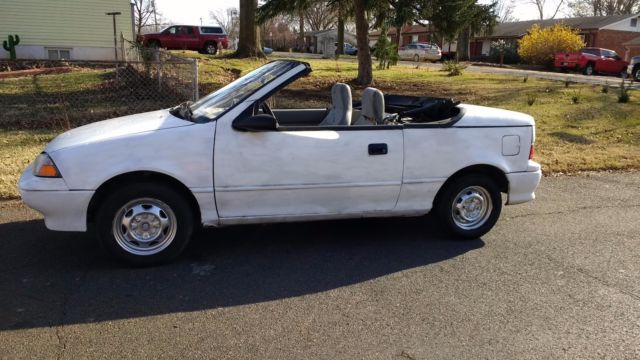 1992 Geo Metro LSi Convertible 2-Door - photo 2