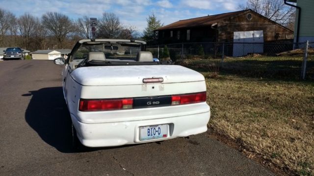 1992 Geo Metro LSi Convertible 2-Door - photo 3