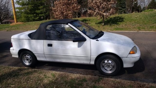 1992 Geo Metro LSi Convertible 2-Door - photo 6