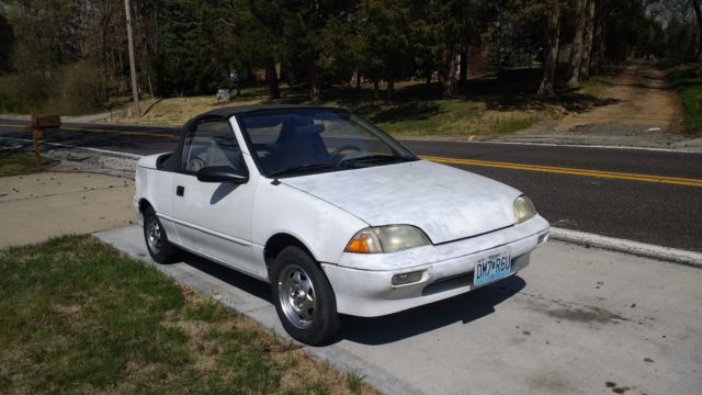 1992 Geo Metro LSi Convertible 2-Door - photo 8