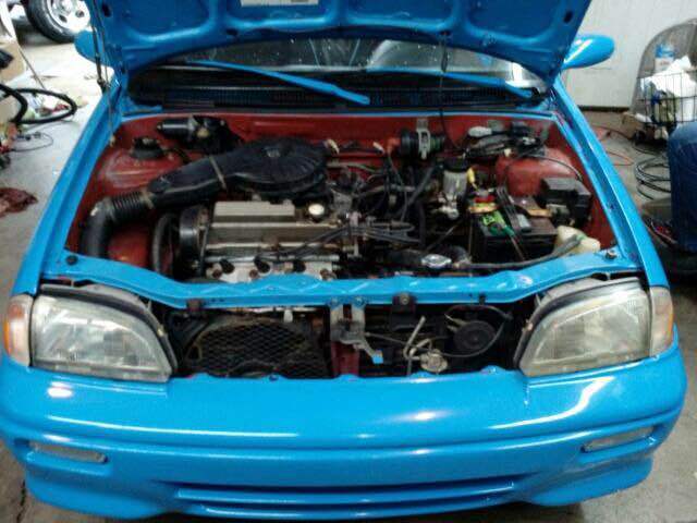 1992 Geo Metro - photo 10