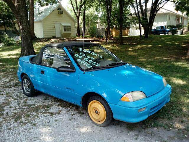 1992 Geo Metro - photo 8