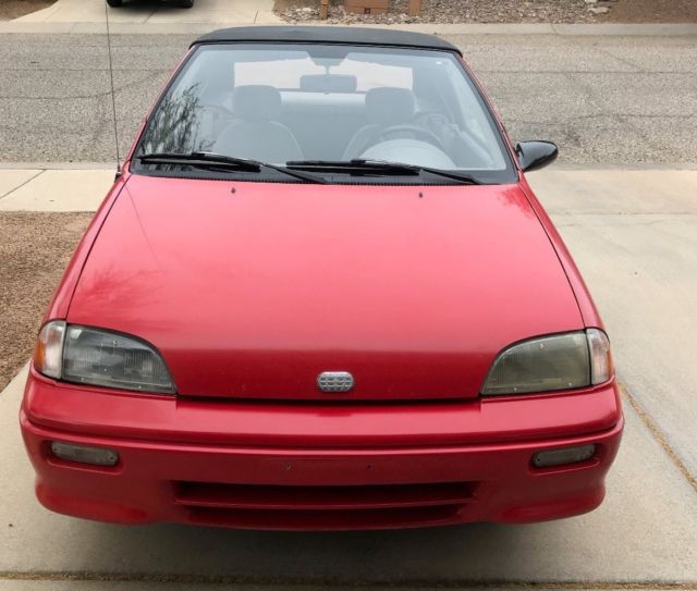 1992 Geo Metro - photo 2