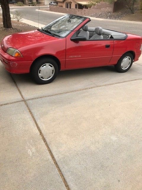 1992 Geo Metro - photo 6