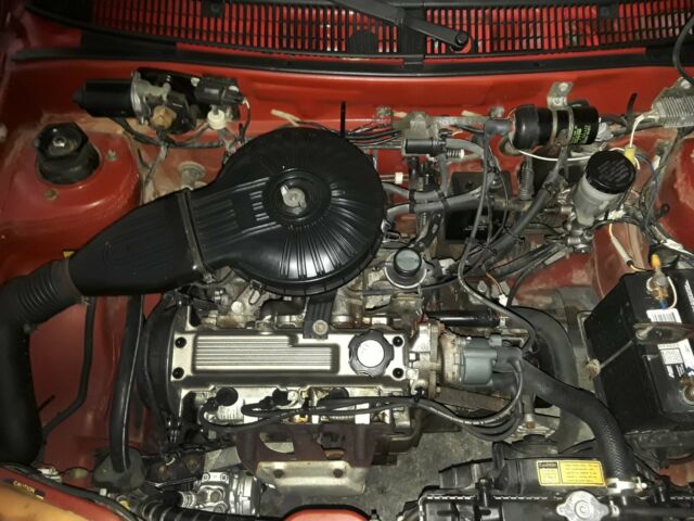 1992 Geo Metro LSi  Convertible - photo 11