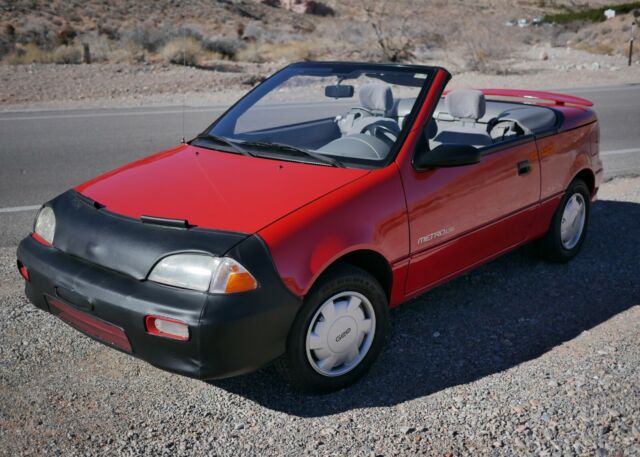 1992 Geo Metro LSi  Convertible - photo 2