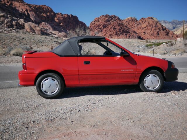 1992 Geo Metro LSi  Convertible - photo 5