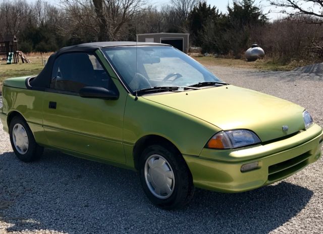 1992 Geo Metro - photo 5