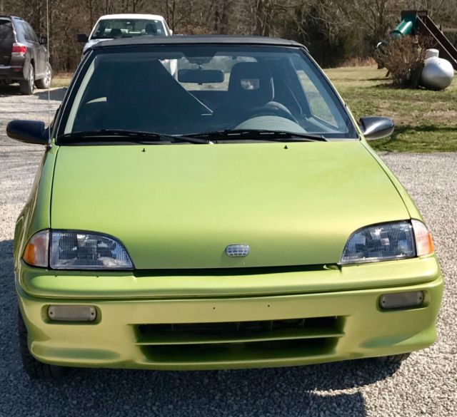 1992 Geo Metro - photo 6