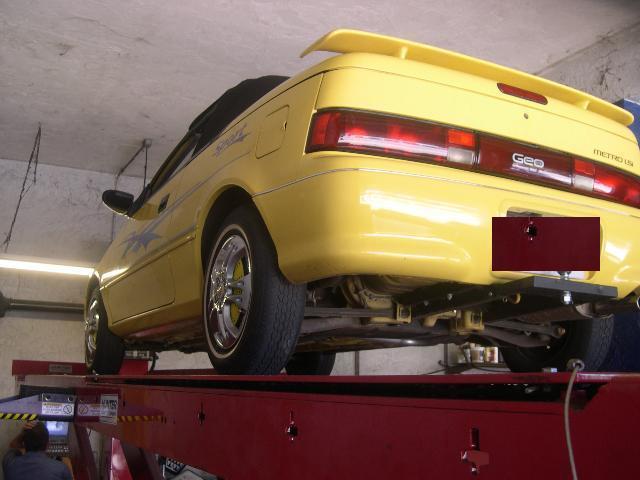 1992 Geo Metro LSI CONVERTIBLE  EXCELLENT CONDITION - photo 10