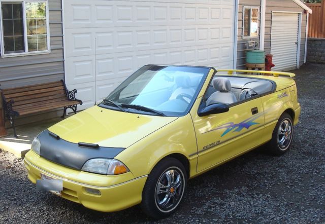 1992 Geo Metro LSI CONVERTIBLE  EXCELLENT CONDITION - photo 2