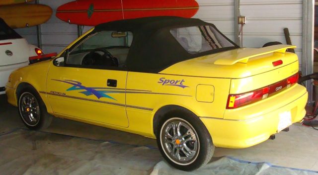 1992 Geo Metro LSI CONVERTIBLE  EXCELLENT CONDITION - photo 5