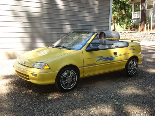 1992 Geo Metro LSI CONVERTIBLE  EXCELLENT CONDITION - photo 9