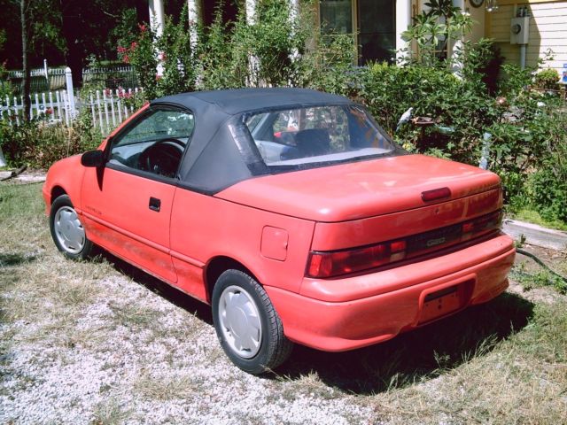 1992 Geo Metro - photo 2
