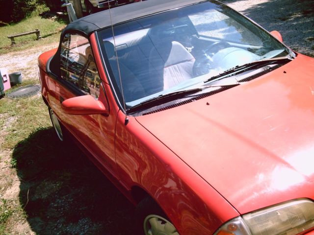 1992 Geo Metro - photo 3