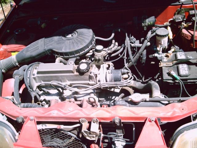1992 Geo Metro - photo 6