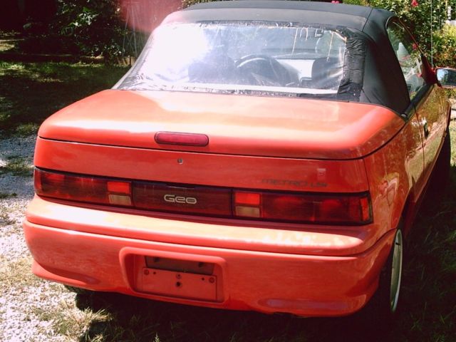 1992 Geo Metro - photo 8