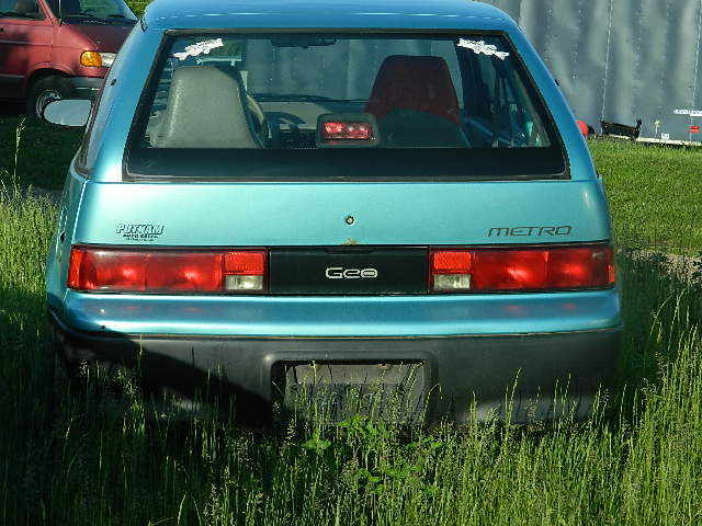 1992 Geo Metro lsi - photo 4