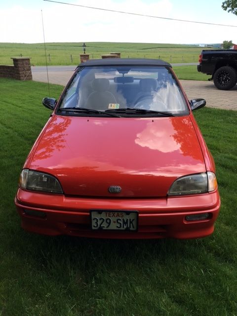 1992 Geo Metro LSI - photo 2