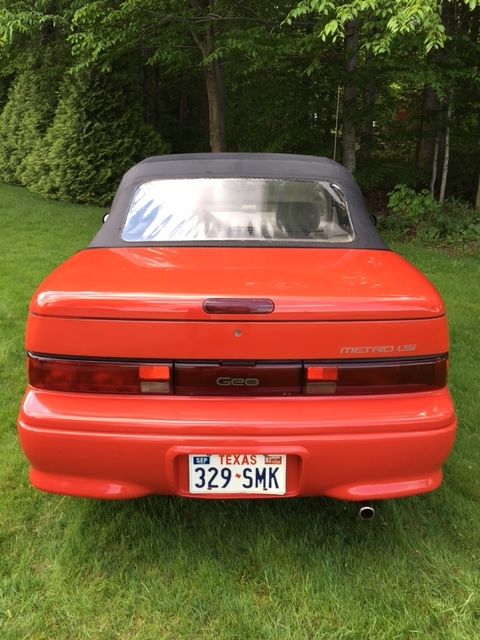 1992 Geo Metro LSI - photo 5
