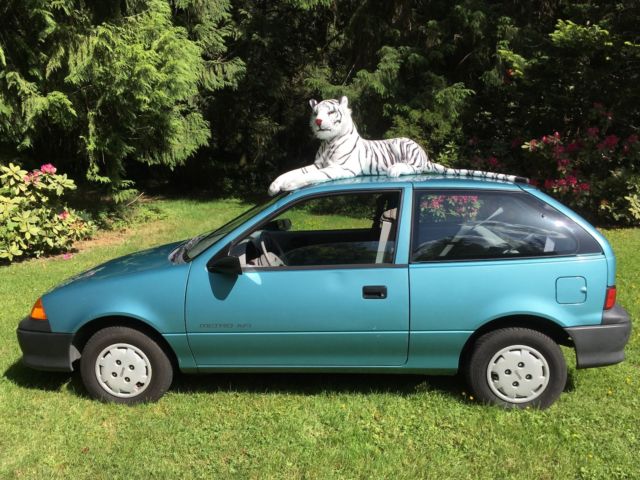 1992 Geo Metro XFI 1992 Geo Metro XFI