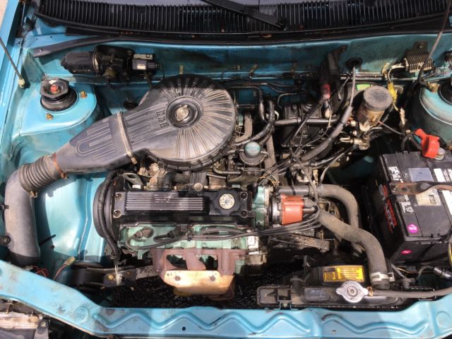 1992 Geo Metro XFI - photo 13