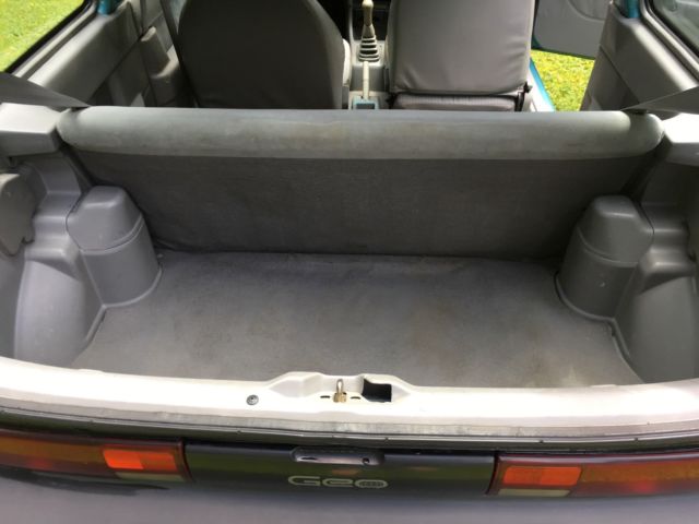 1992 Geo Metro XFI - photo 4