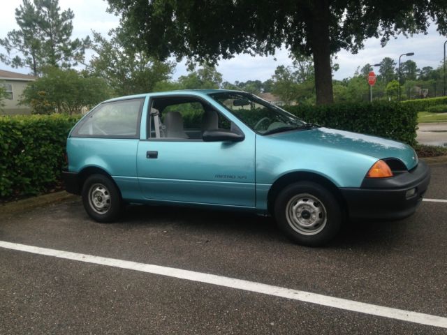 1992 GEO Metro XFi 5 speed manual 1992 Geo Metro XFi