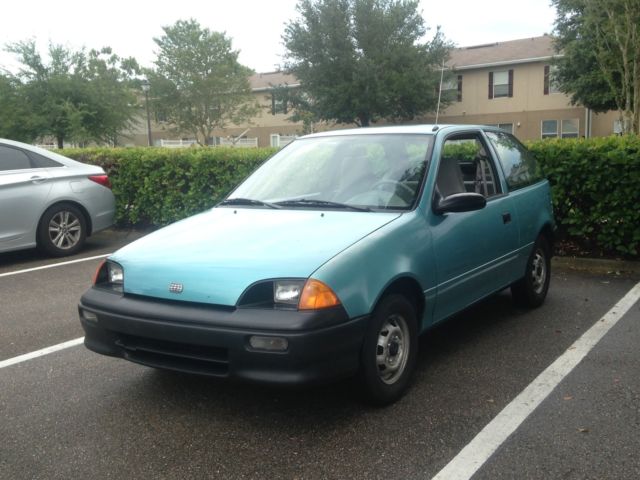 1992 Geo Metro XFi - photo 2