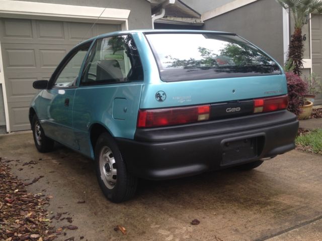 1992 Geo Metro XFi - photo 4