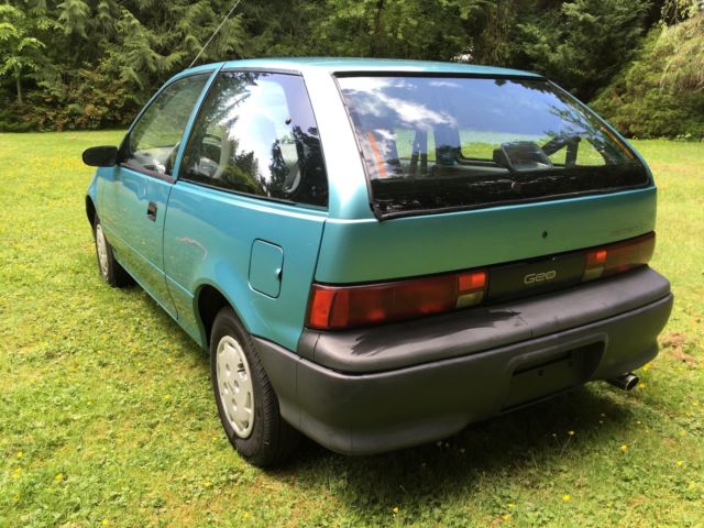 1992 Geo Metro XFI - photo 5