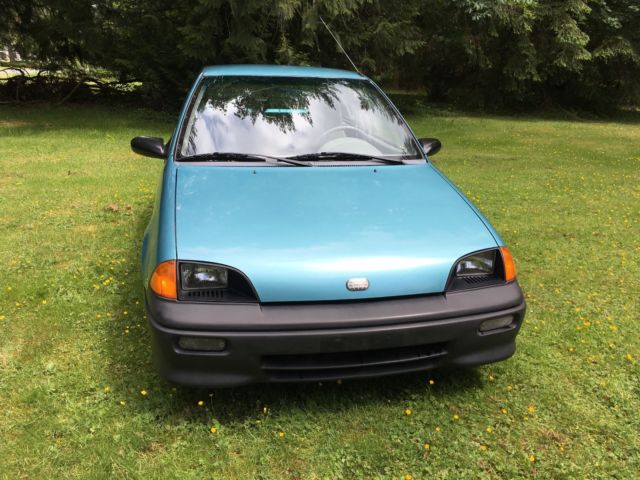 1992 Geo Metro XFI - photo 6