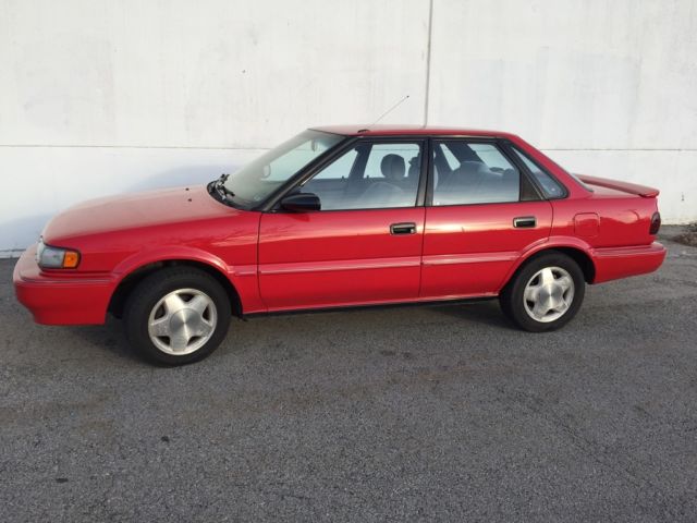 1992 Geo Prizm GSI 4AGE Excellent (MR2 MK1, FX16, Corolla GTS cousin) 1992 Geo Prizm GSI