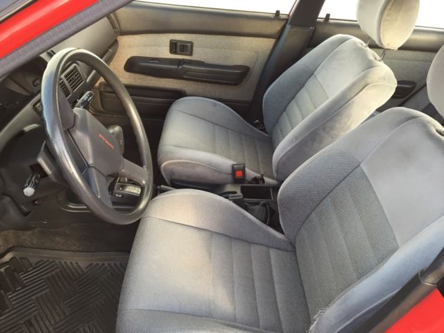 1992 Geo Prizm GSI - photo 4