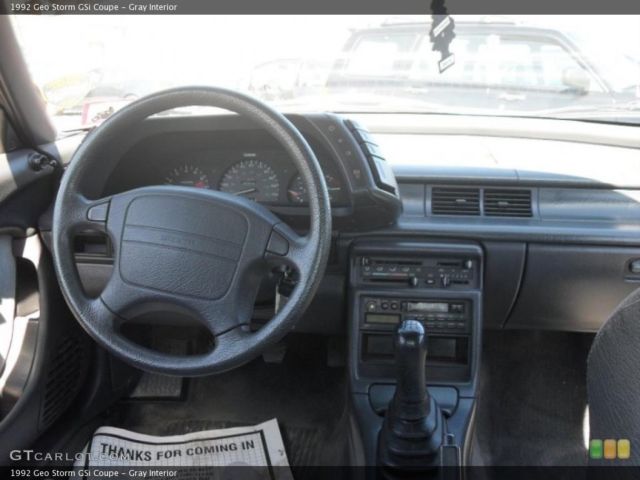1992 Geo Storm Base Hatchback 2-Door - photo 2