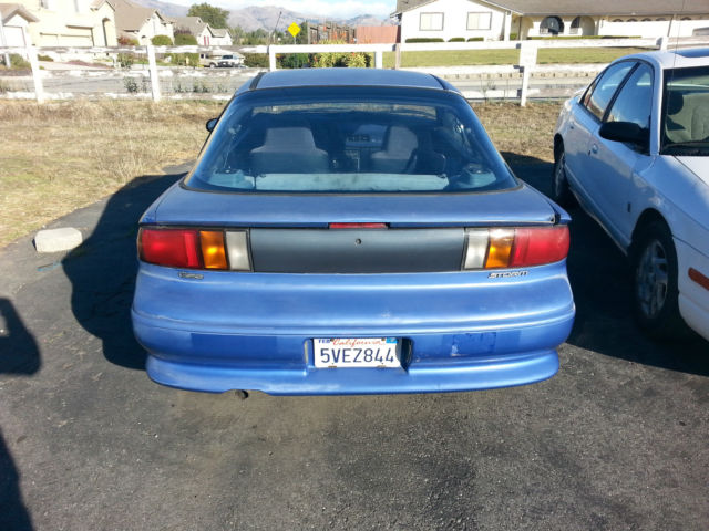 1992 Geo Storm Base Hatchback 2-Door - photo 3