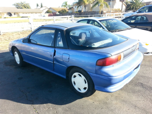 1992 Geo Storm Base Hatchback 2-Door - photo 4