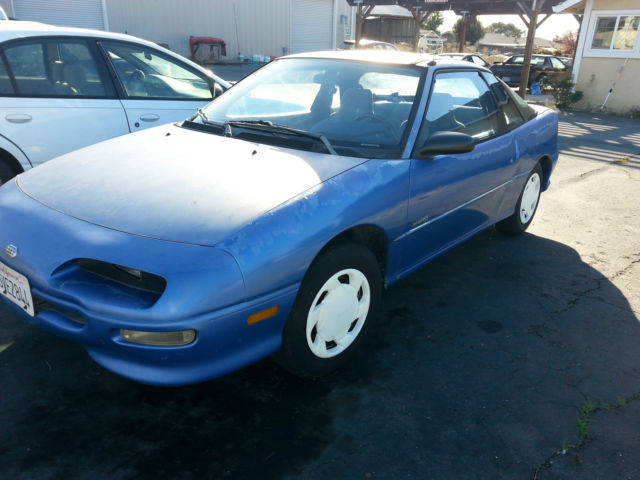 1992 Geo Storm Base Hatchback 2-Door - photo 5