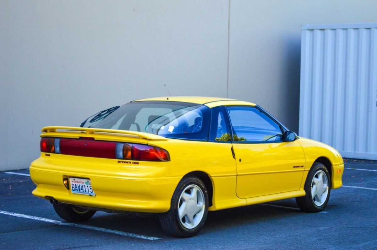 1992 Geo Storm ~ GSI~ 38K - photo 10