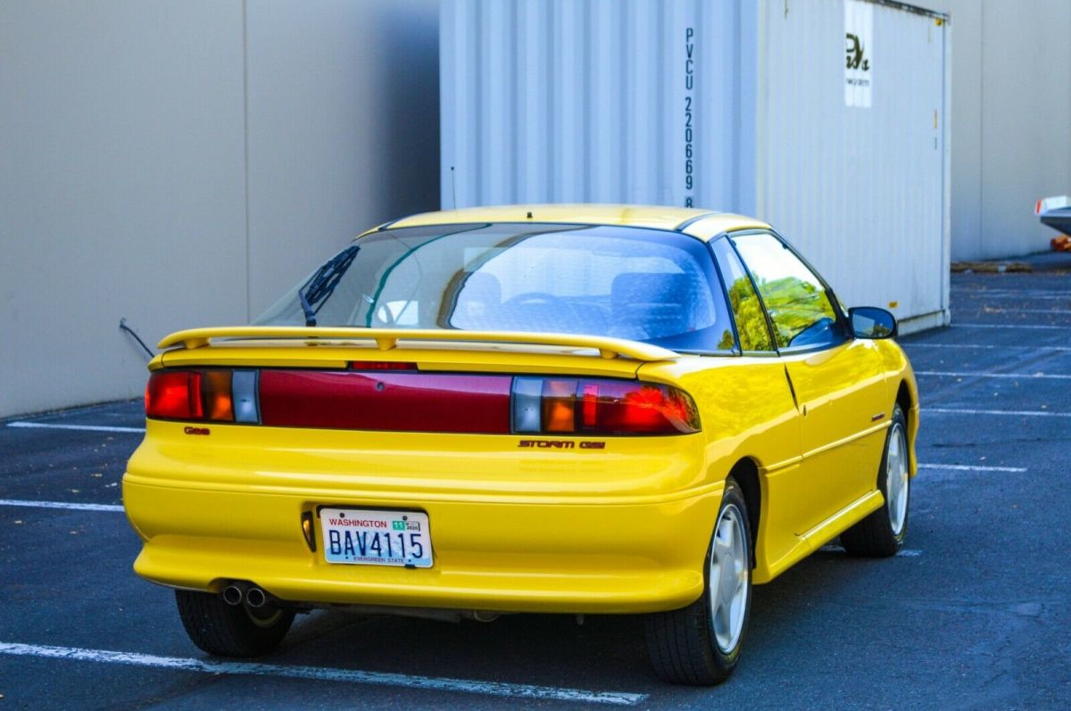 1992 Geo Storm ~ GSI~ 38K - photo 11