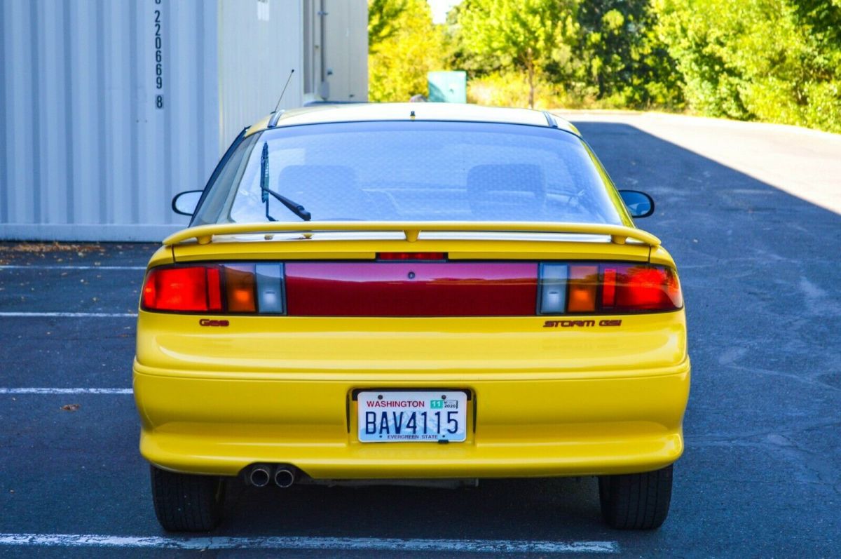 1992 Geo Storm ~ GSI~ 38K - photo 12