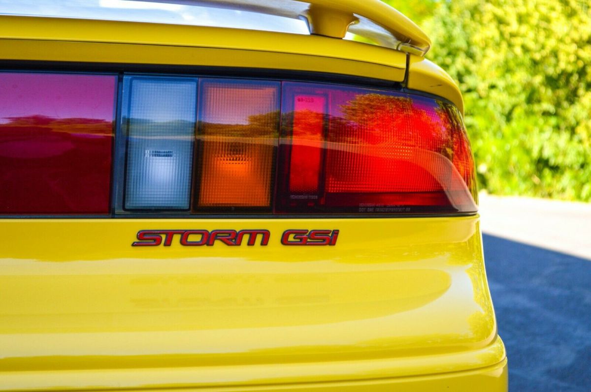 1992 Geo Storm ~ GSI~ 38K - photo 13