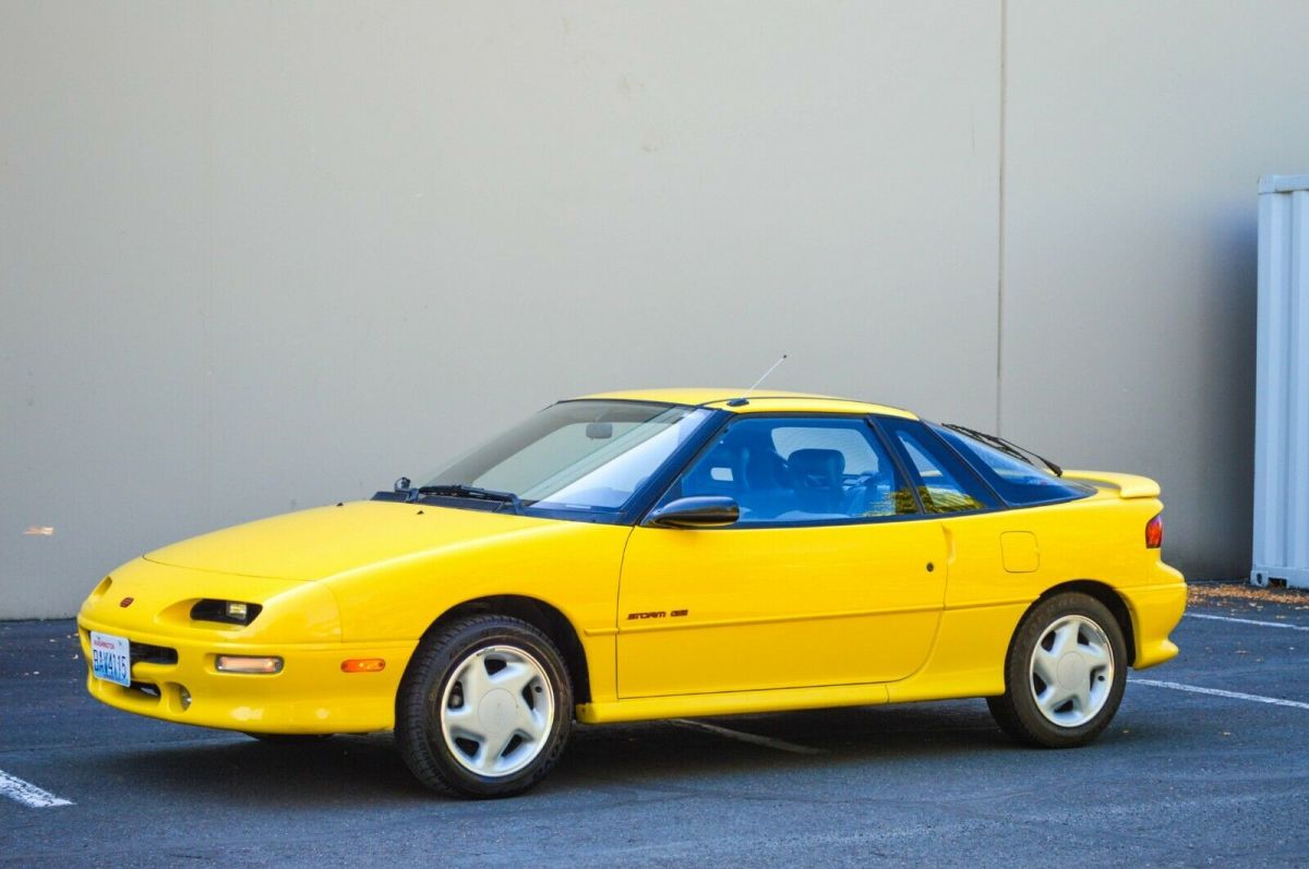 1992 Geo Storm ~ GSI~ 38K - photo 3