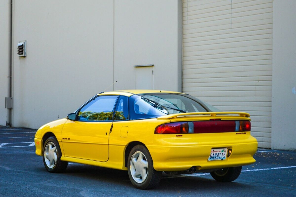 1992 Geo Storm ~ GSI~ 38K - photo 4