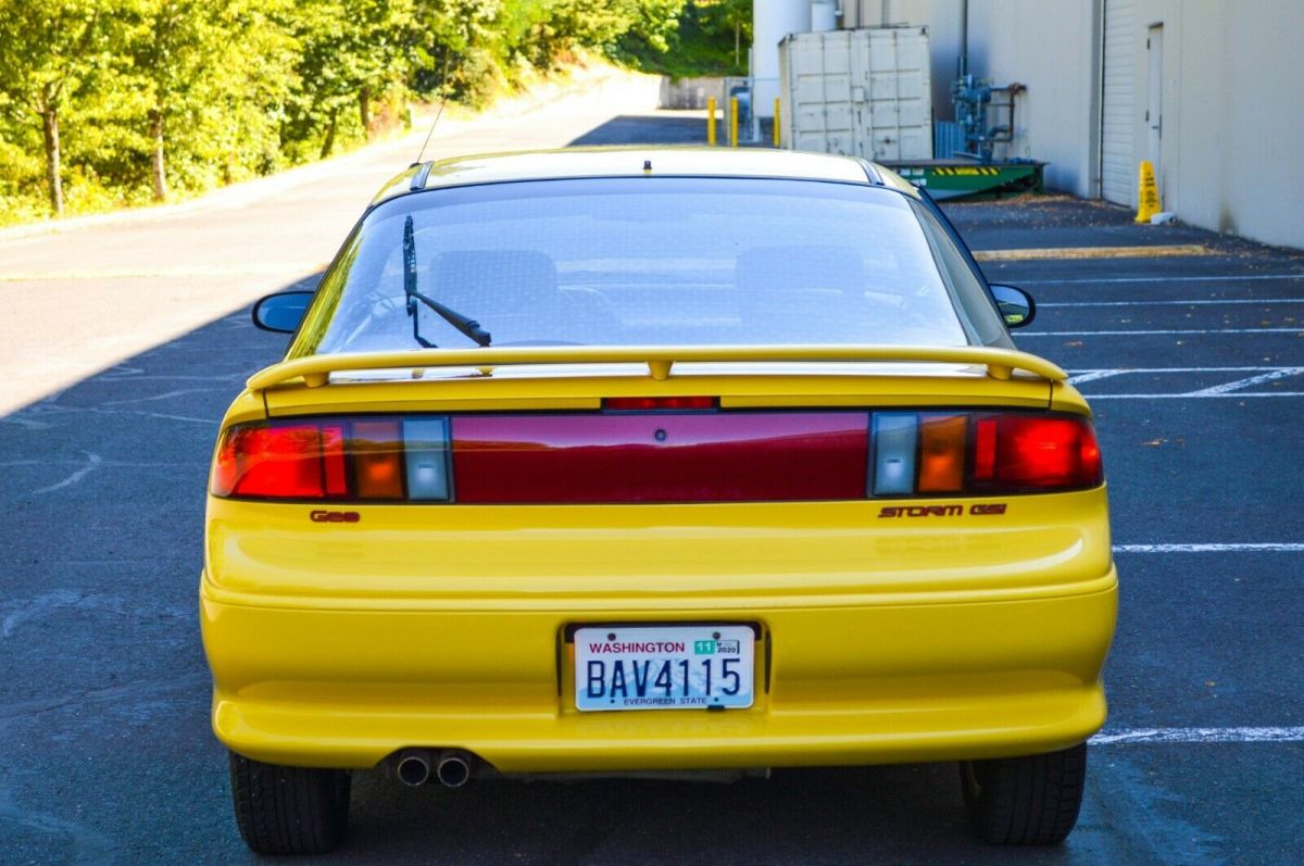 1992 Geo Storm ~ GSI~ 38K - photo 5