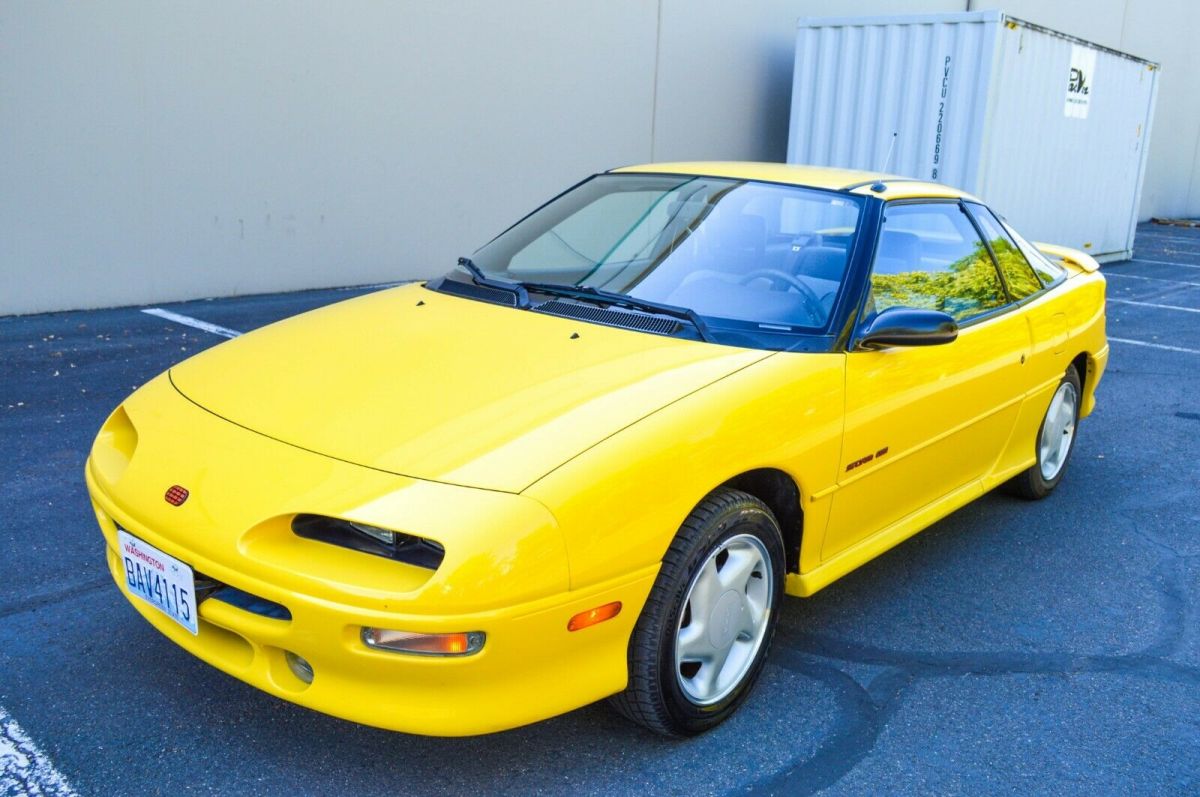 1992 Geo Storm ~ GSI~ 38K - photo 6
