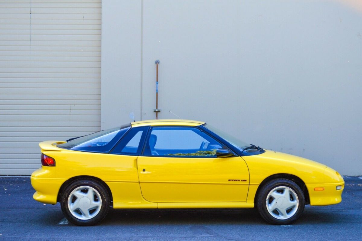 1992 Geo Storm ~ GSI~ 38K - photo 9
