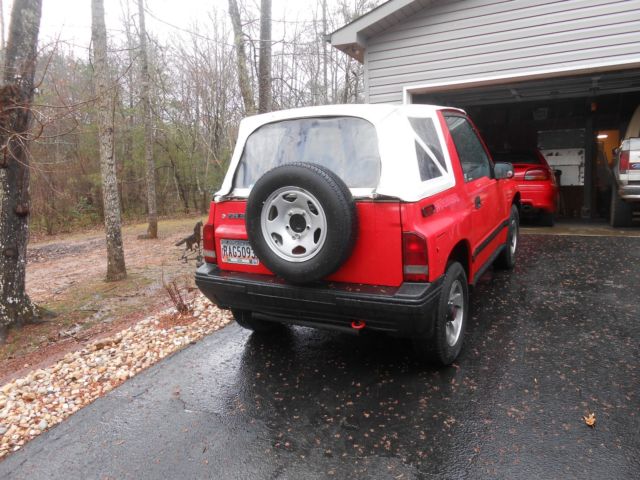 1992 Geo Tracker - photo 2
