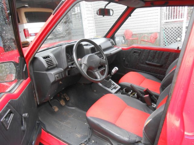 1992 Geo Tracker - photo 4